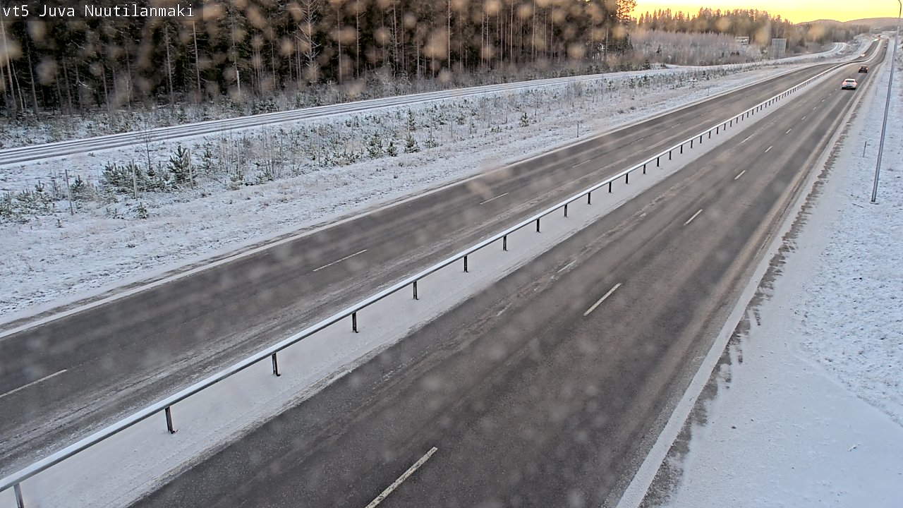 Kelikamerat Kuva Tie 5 Juva, Nuutilanmäki, Juva, Etelä-Savo
