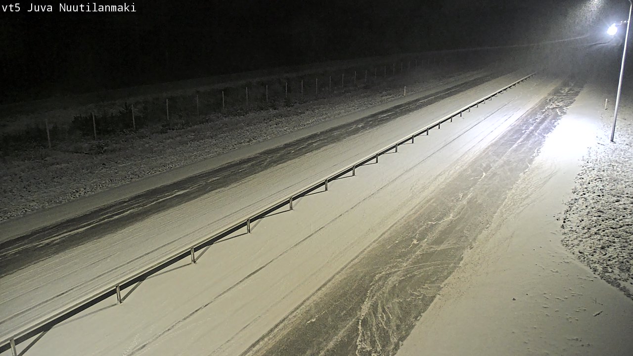 Kelikamerat Kuva Tie 5 Juva, Nuutilanmäki, Juva, Etelä-Savo