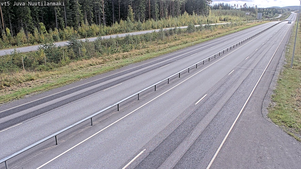 Kelikamerat Kuva Tie 5 Juva, Nuutilanmäki, Juva, Etelä-Savo