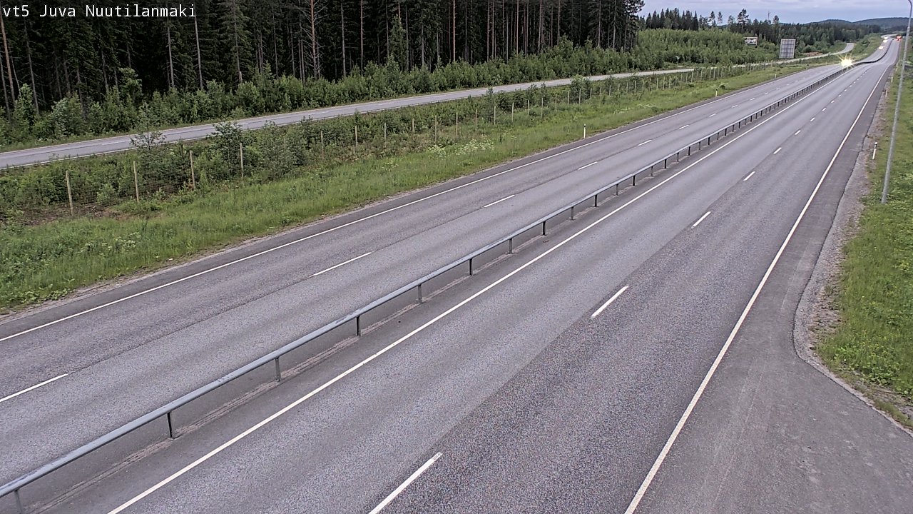 Kelikamerat Kuva Tie 5 Juva, Nuutilanmäki, Juva, Etelä-Savo