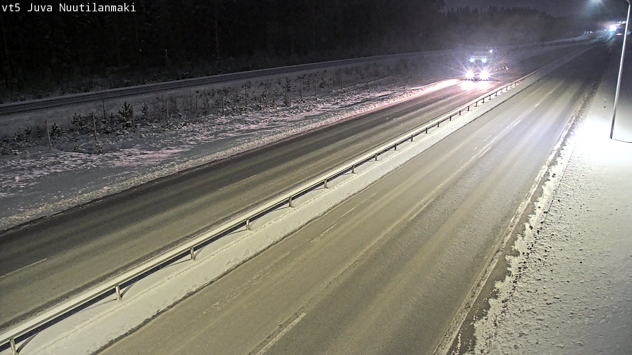Kelikamerat Kuva Tie 5 Juva, Nuutilanmäki, Juva, Etelä-Savo
