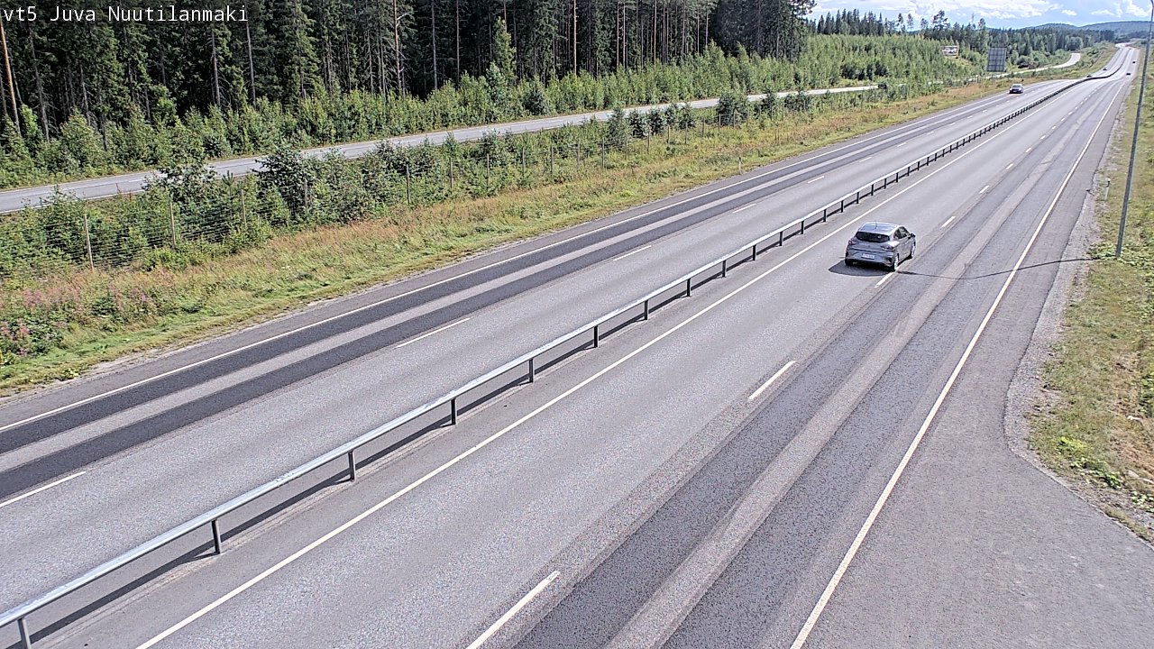 Kelikamerat Kuva Tie 5 Juva, Nuutilanmäki, Juva, Etelä-Savo