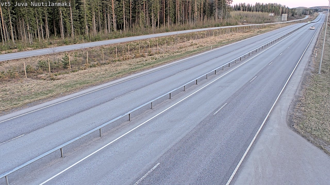 Kelikamerat Kuva Tie 5 Juva, Nuutilanmäki, Juva, Etelä-Savo