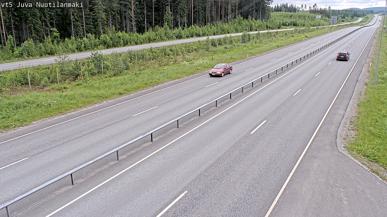 Kelikamerat Kuva Tie 5 Juva, Nuutilanmäki, Juva, Etelä-Savo