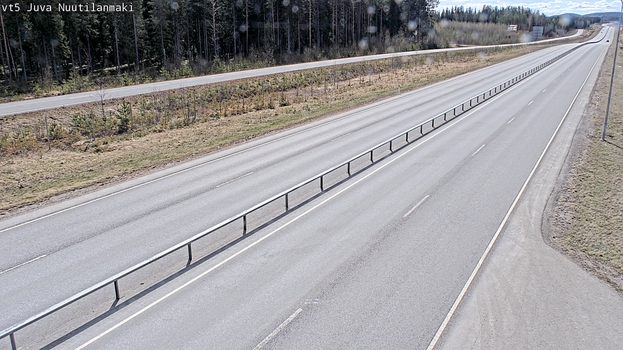 Kelikamerat Kuva Tie 5 Juva, Nuutilanmäki, Juva, Etelä-Savo