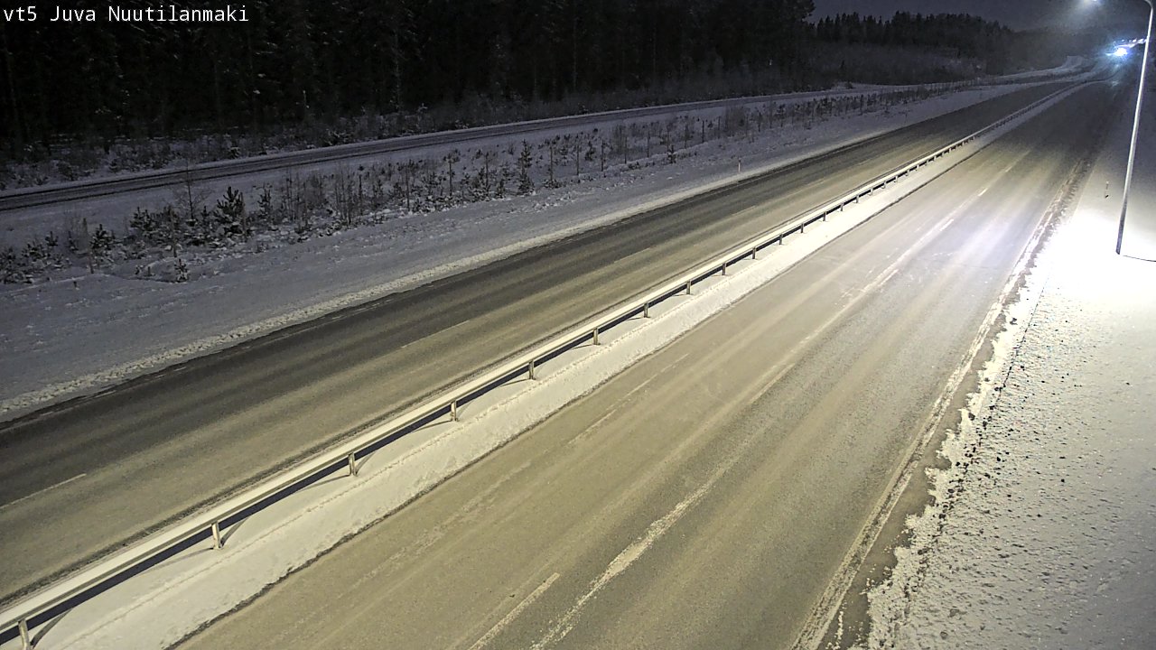Kelikamerat Kuva Tie 5 Juva, Nuutilanmäki, Juva, Etelä-Savo