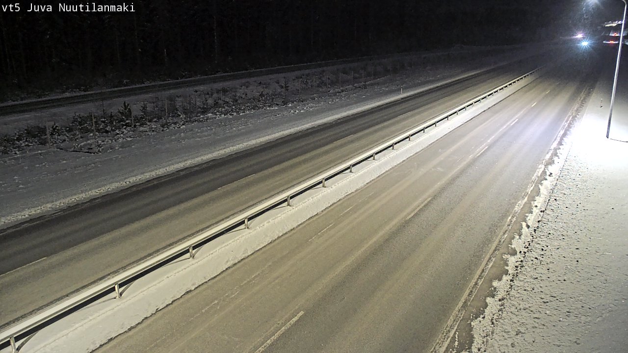 Kelikamerat Kuva Tie 5 Juva, Nuutilanmäki, Juva, Etelä-Savo