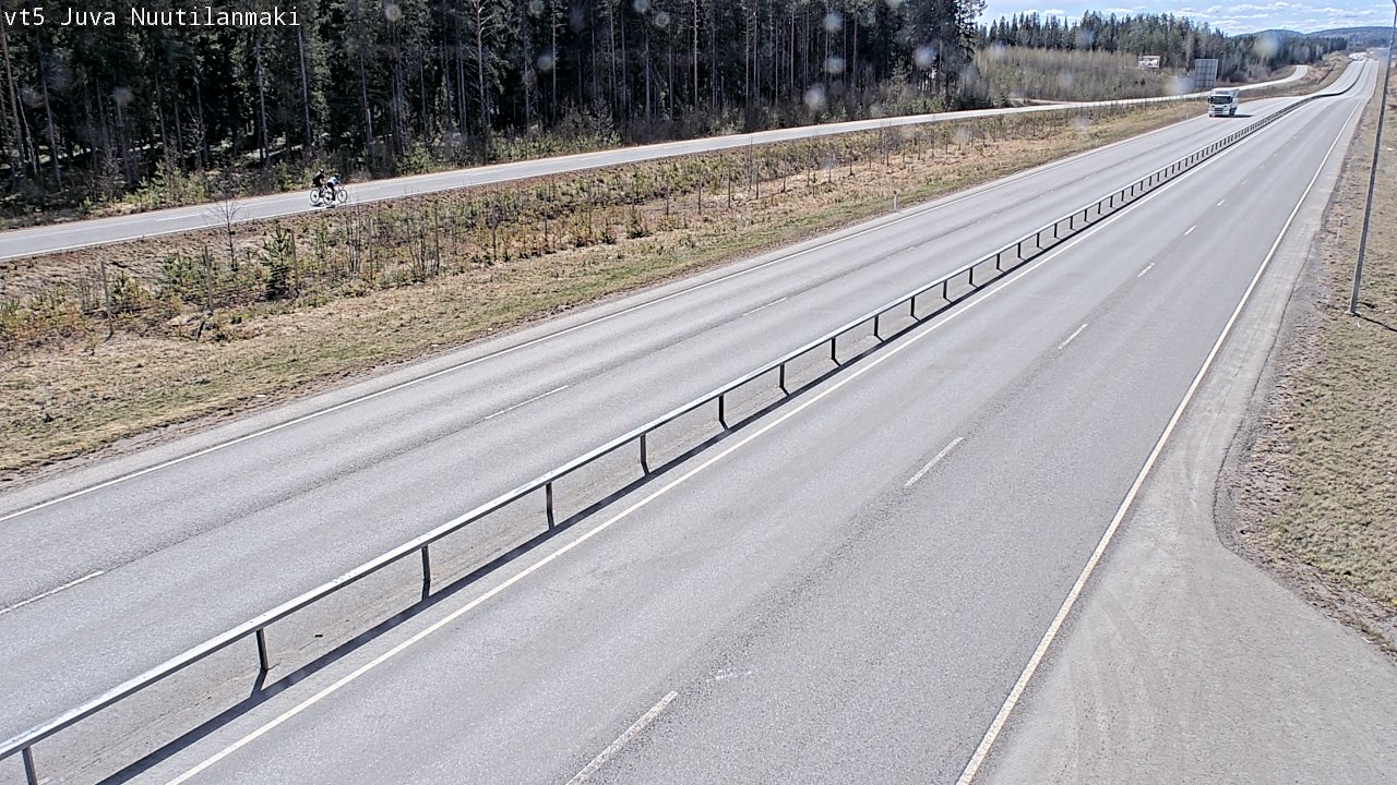 Kelikamerat Kuva Tie 5 Juva, Nuutilanmäki, Juva, Etelä-Savo