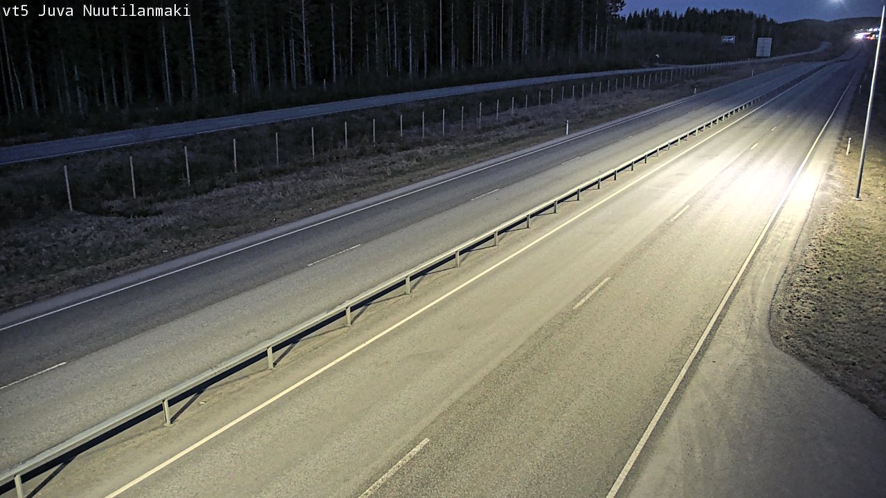 Kelikamerat Kuva Tie 5 Juva, Nuutilanmäki, Juva, Etelä-Savo