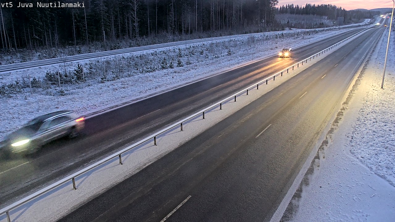 Kelikamerat Kuva Tie 5 Juva, Nuutilanmäki, Juva, Etelä-Savo