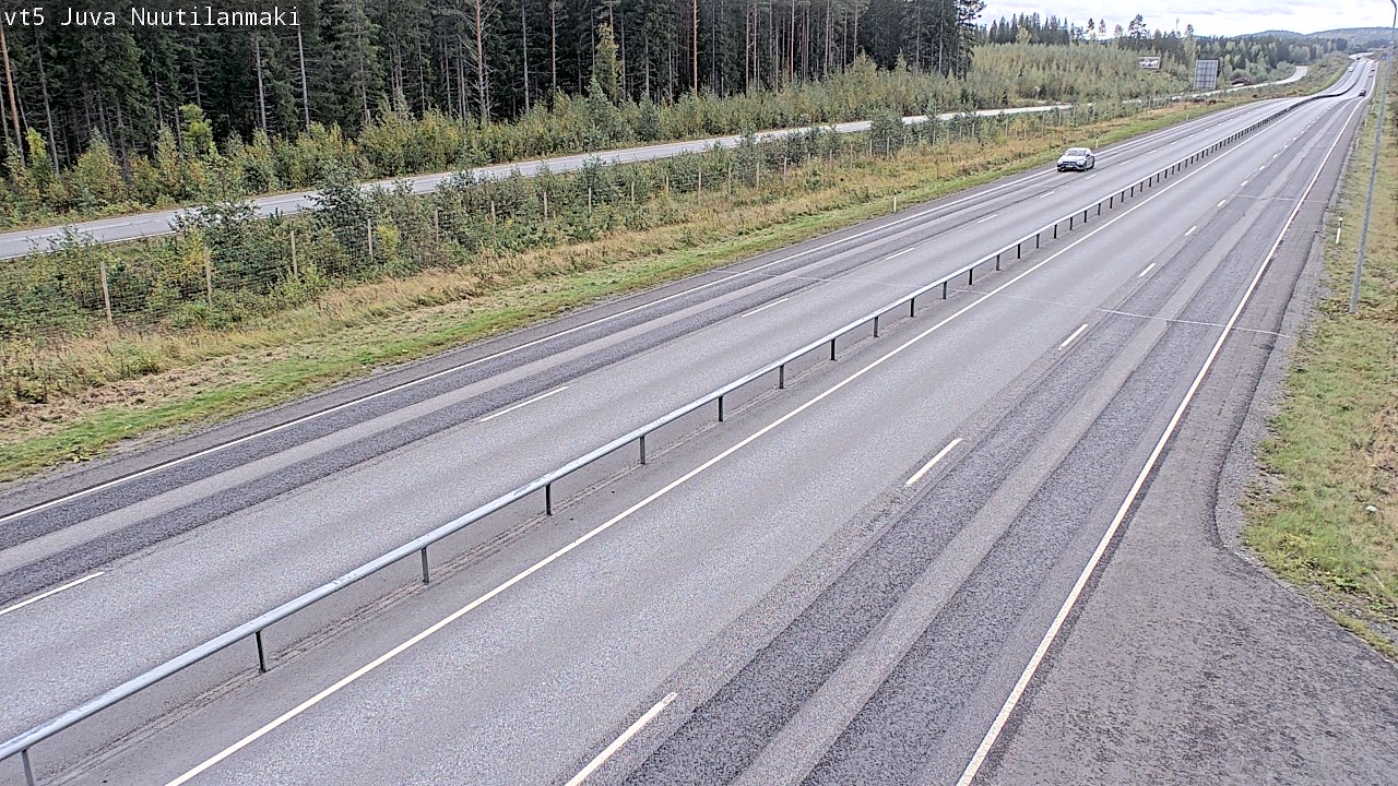 Kelikamerat Kuva Tie 5 Juva, Nuutilanmäki, Juva, Etelä-Savo
