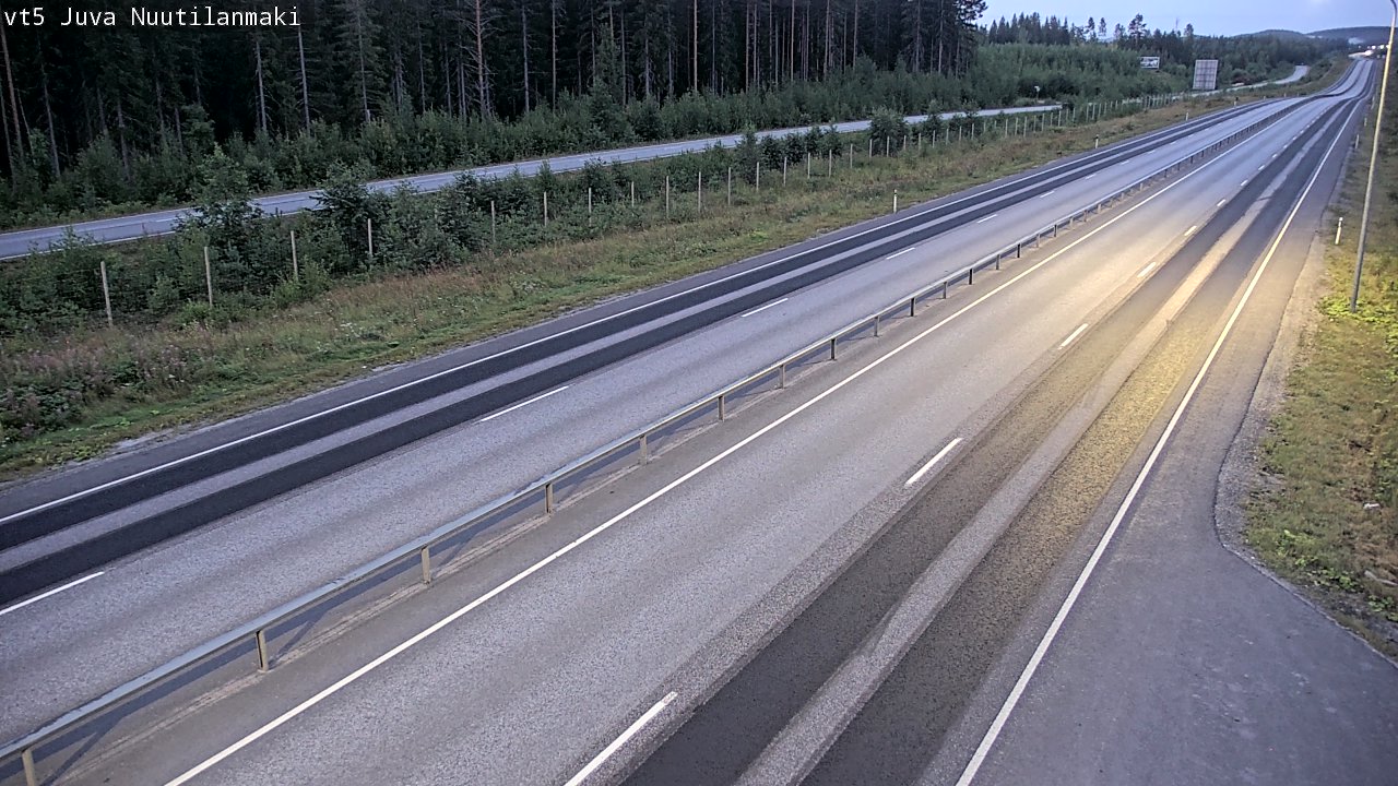 Kelikamerat Kuva Tie 5 Juva, Nuutilanmäki, Juva, Etelä-Savo