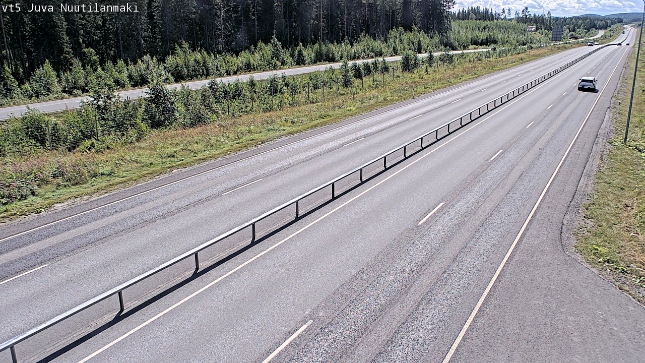 Kelikamerat Kuva Tie 5 Juva, Nuutilanmäki, Juva, Etelä-Savo