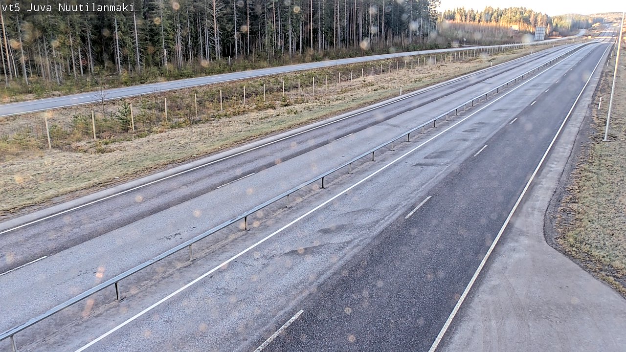 Kelikamerat Kuva Tie 5 Juva, Nuutilanmäki, Juva, Etelä-Savo