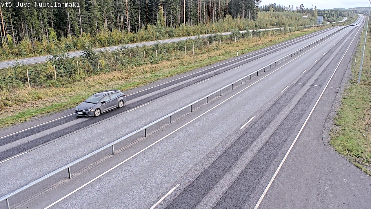 Kelikamerat Kuva Tie 5 Juva, Nuutilanmäki, Juva, Etelä-Savo