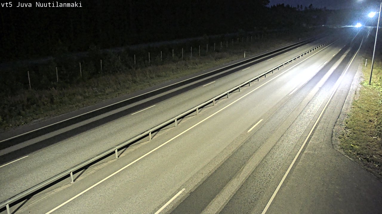 Kelikamerat Kuva Tie 5 Juva, Nuutilanmäki, Juva, Etelä-Savo