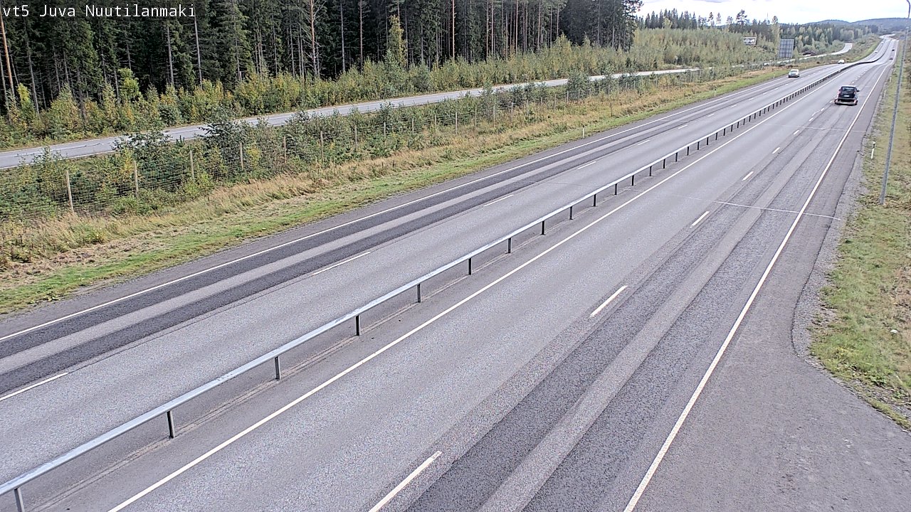 Kelikamerat Kuva Tie 5 Juva, Nuutilanmäki, Juva, Etelä-Savo
