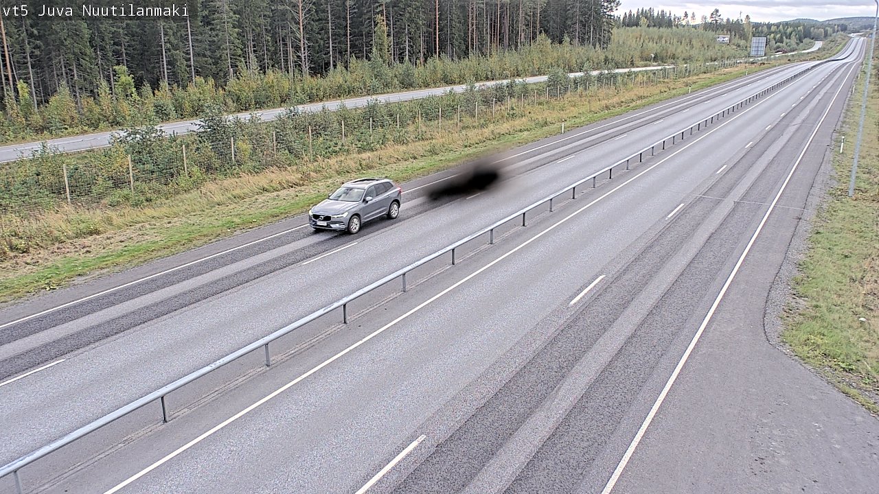 Kelikamerat Kuva Tie 5 Juva, Nuutilanmäki, Juva, Etelä-Savo