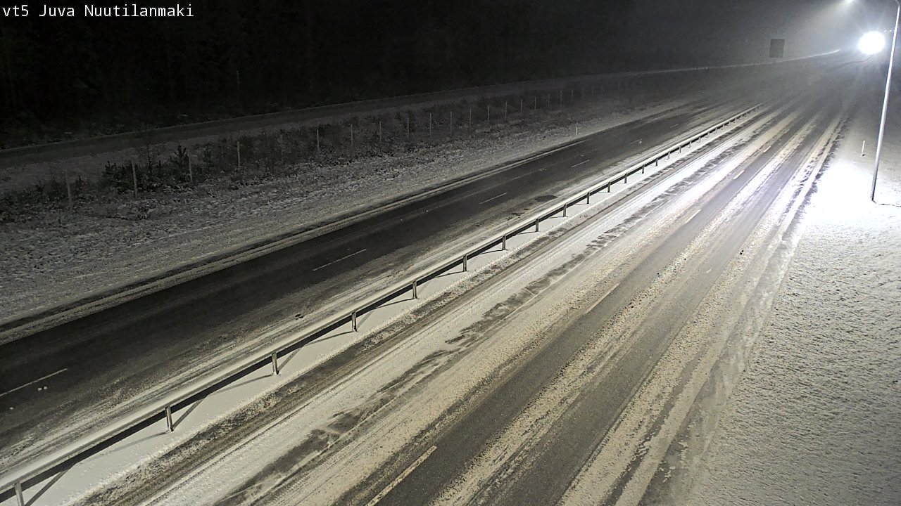 Kelikamerat Kuva Tie 5 Juva, Nuutilanmäki, Juva, Etelä-Savo