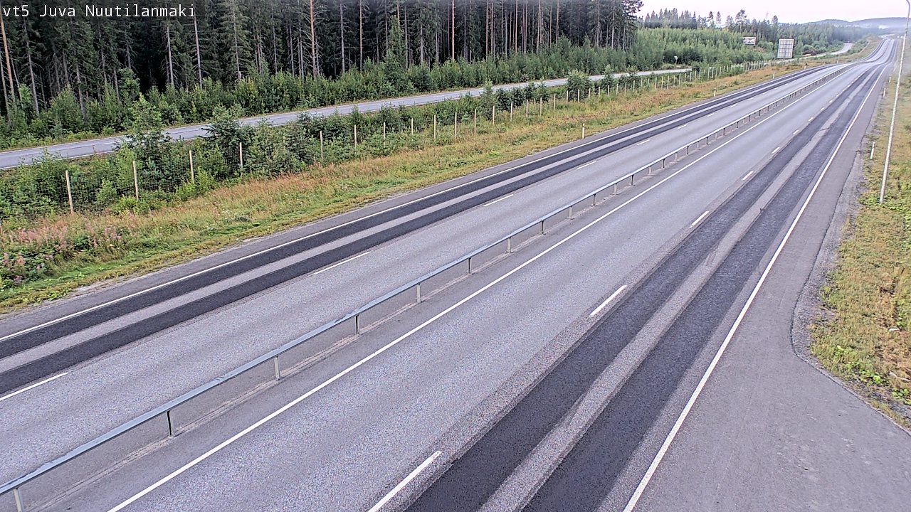 Kelikamerat Kuva Tie 5 Juva, Nuutilanmäki, Juva, Etelä-Savo