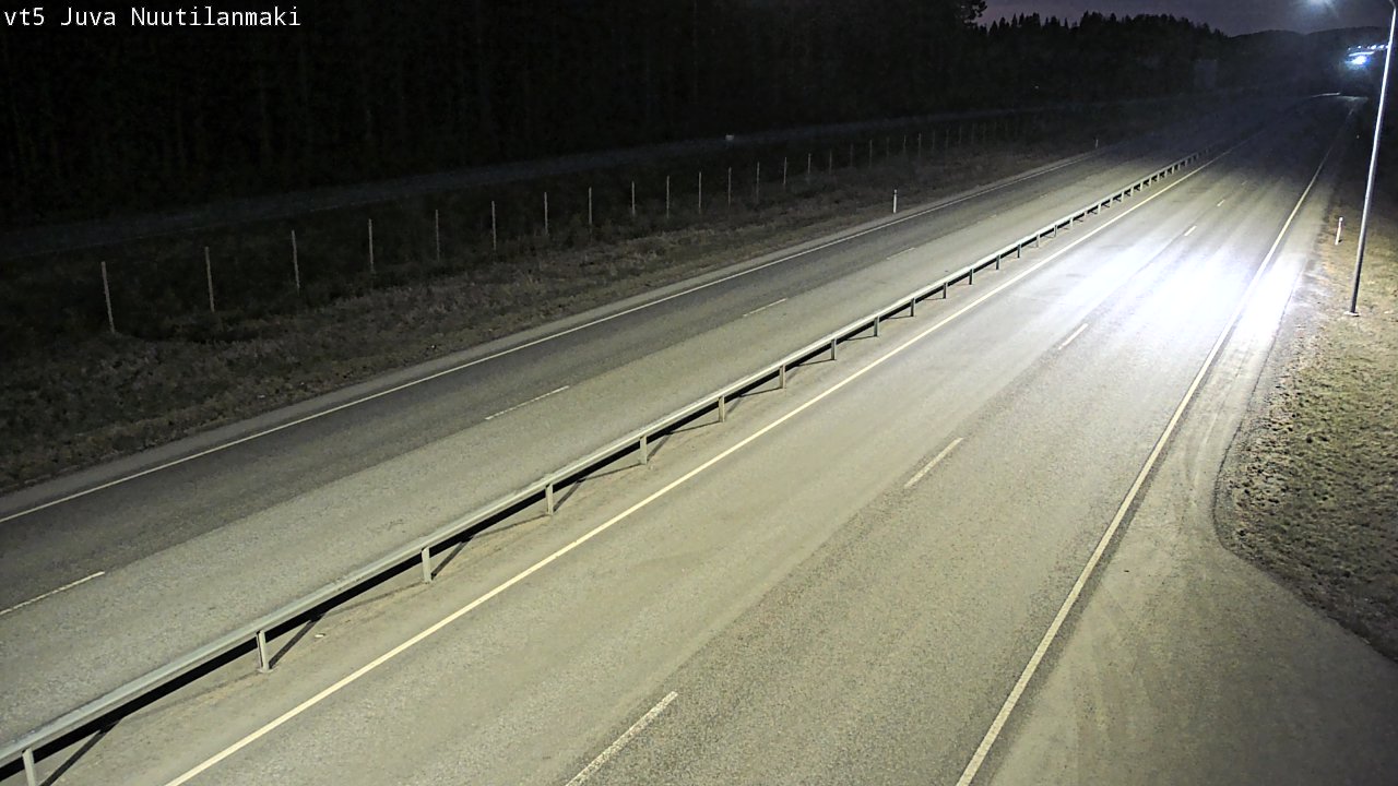 Kelikamerat Kuva Tie 5 Juva, Nuutilanmäki, Juva, Etelä-Savo