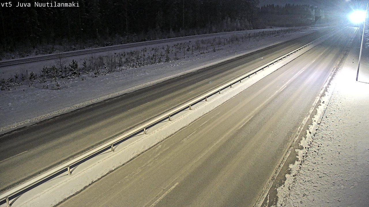 Kelikamerat Kuva Tie 5 Juva, Nuutilanmäki, Juva, Etelä-Savo