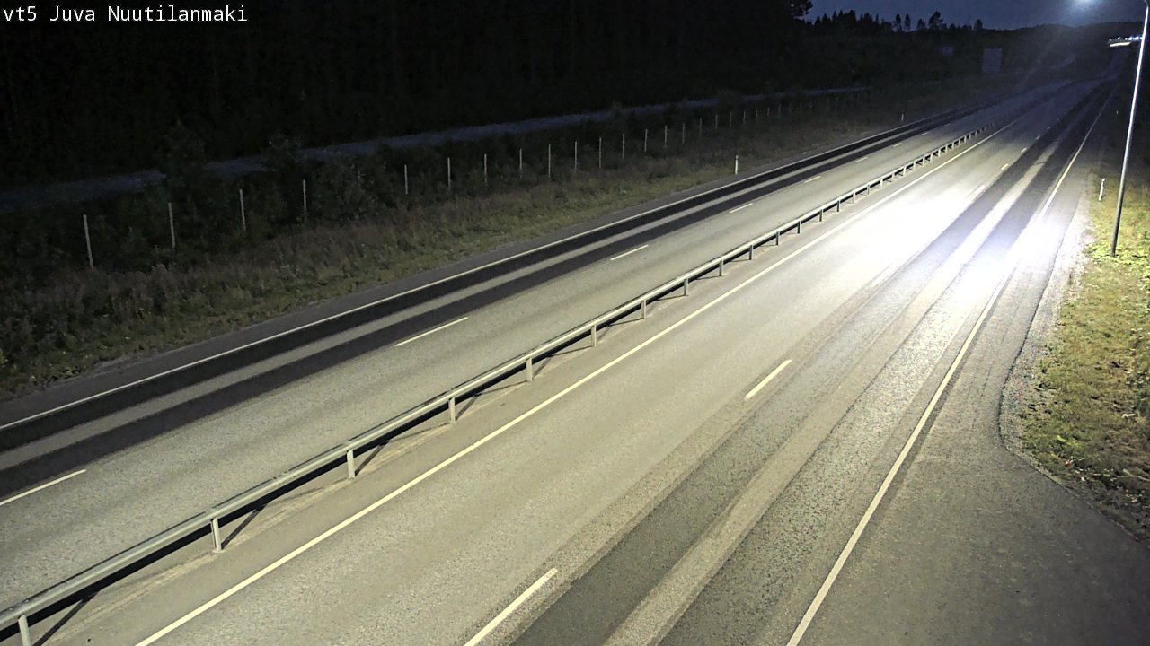Kelikamerat Kuva Tie 5 Juva, Nuutilanmäki, Juva, Etelä-Savo