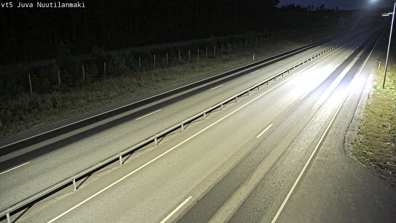 Kelikamerat Kuva Tie 5 Juva, Nuutilanmäki, Juva, Etelä-Savo