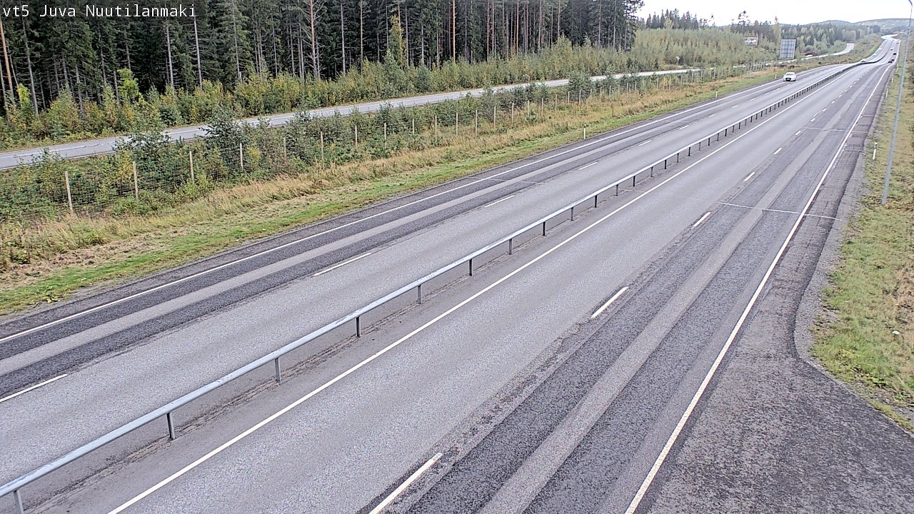 Kelikamerat Kuva Tie 5 Juva, Nuutilanmäki, Juva, Etelä-Savo