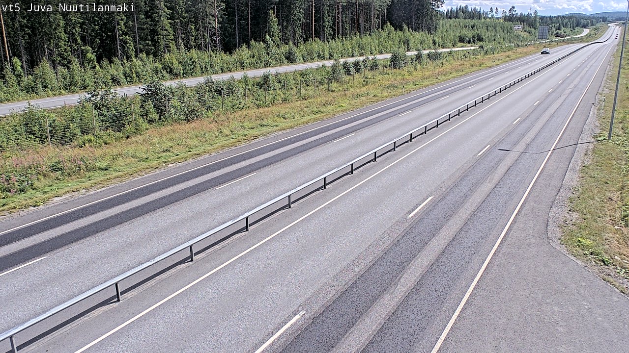 Kelikamerat Kuva Tie 5 Juva, Nuutilanmäki, Juva, Etelä-Savo