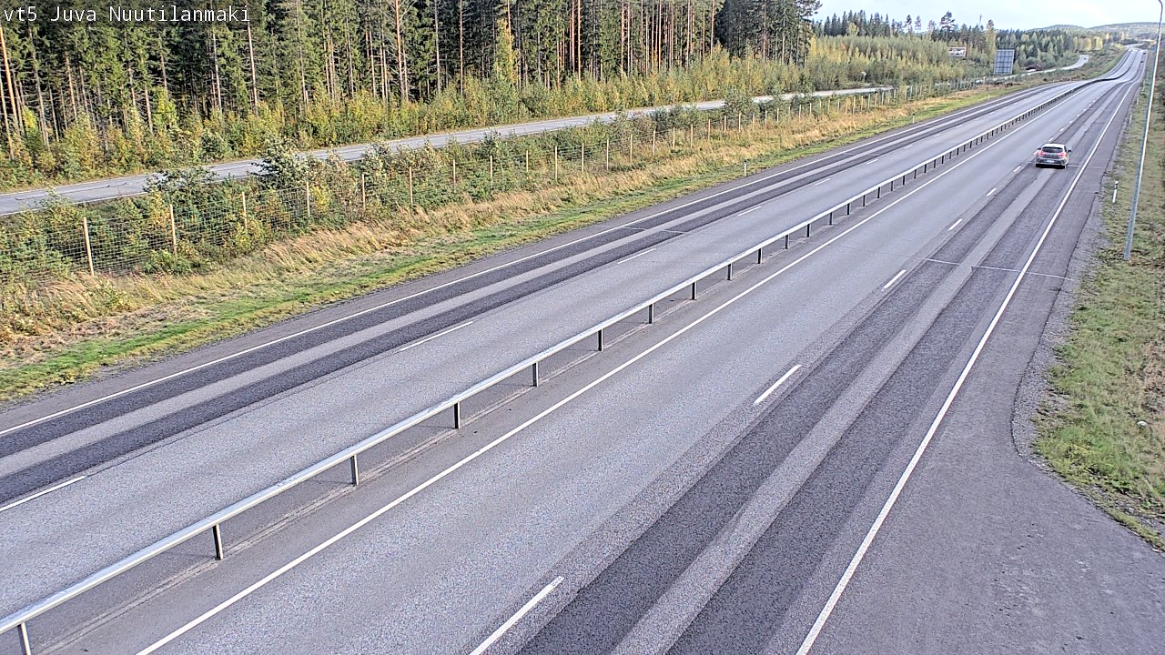 Kelikamerat Kuva Tie 5 Juva, Nuutilanmäki, Juva, Etelä-Savo