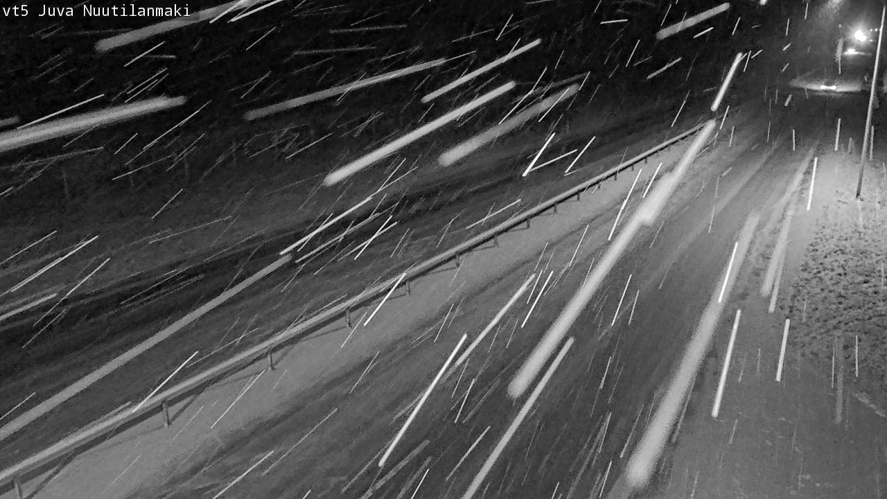 Kelikamerat Kuva Tie 5 Juva, Nuutilanmäki, Juva, Etelä-Savo