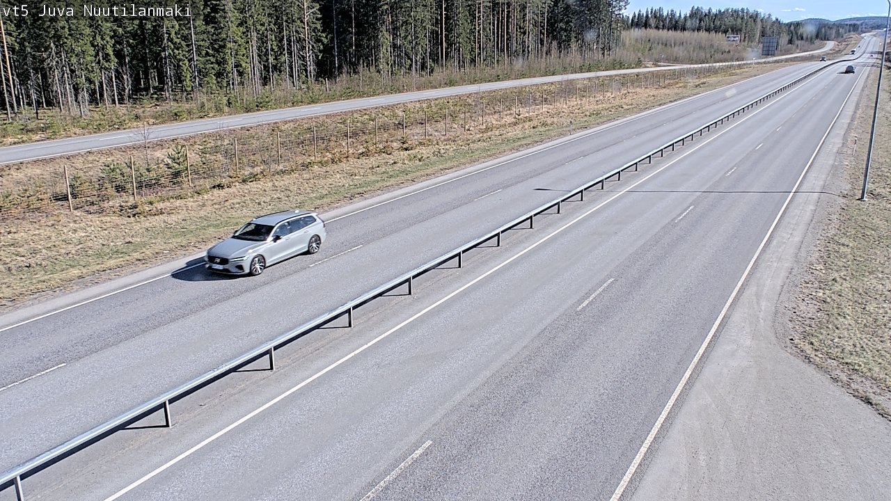 Kelikamerat Kuva Tie 5 Juva, Nuutilanmäki, Juva, Etelä-Savo