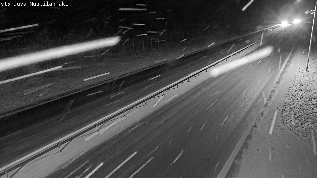 Kelikamerat Kuva Tie 5 Juva, Nuutilanmäki, Juva, Etelä-Savo