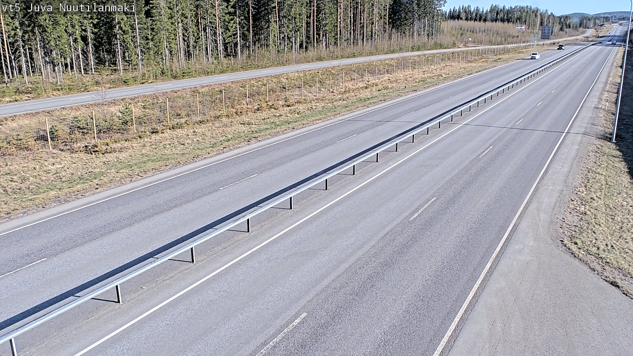 Kelikamerat Kuva Tie 5 Juva, Nuutilanmäki, Juva, Etelä-Savo