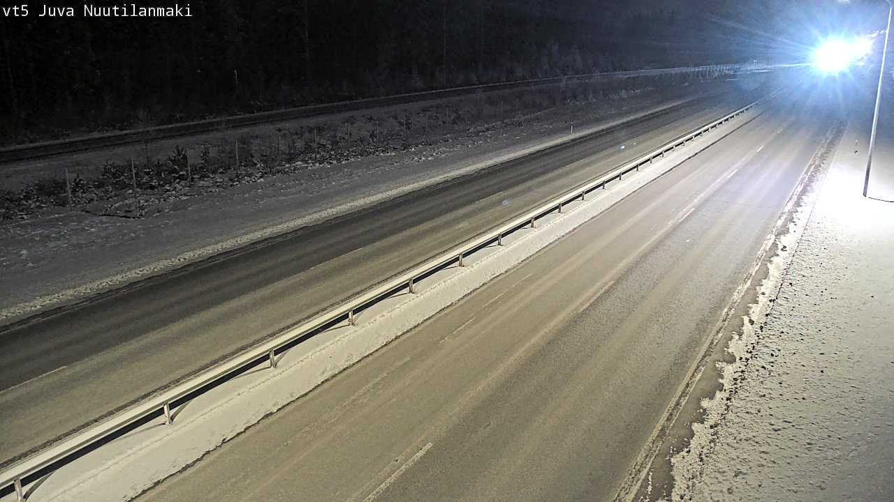 Kelikamerat Kuva Tie 5 Juva, Nuutilanmäki, Juva, Etelä-Savo