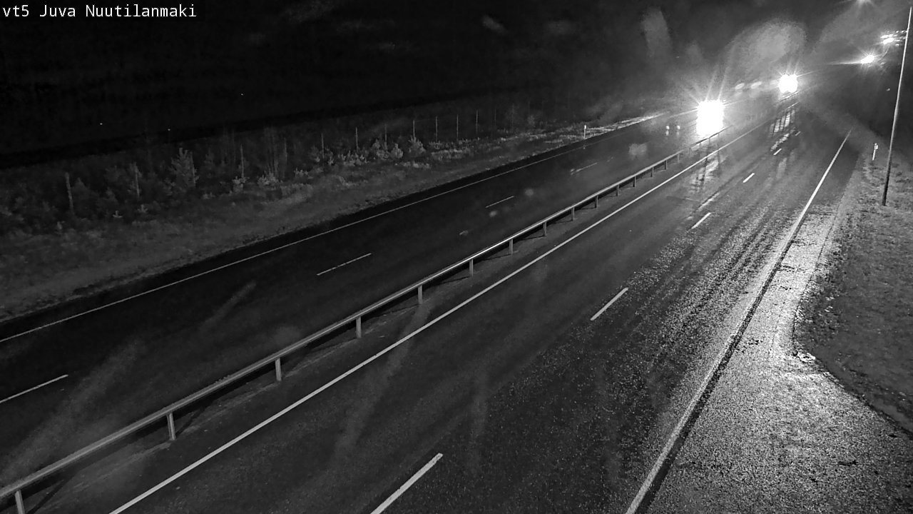 Kelikamerat Kuva Tie 5 Juva, Nuutilanmäki, Juva, Etelä-Savo