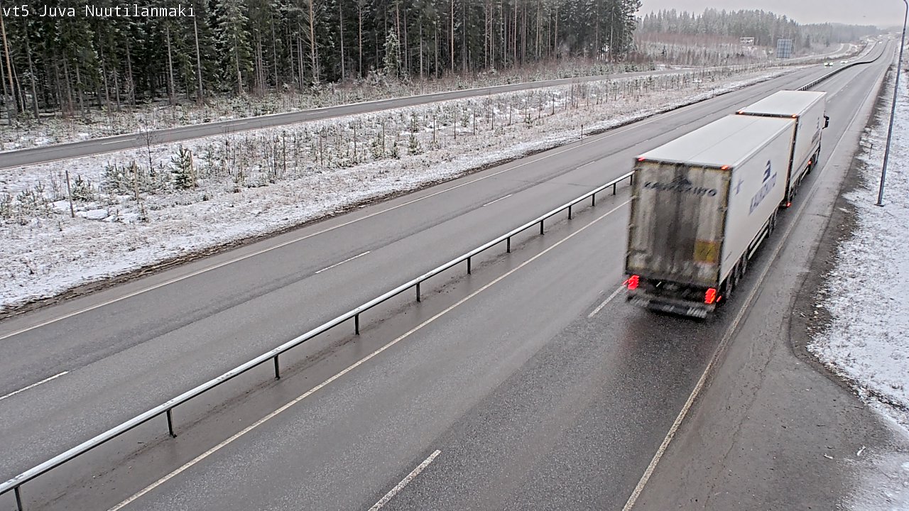 Kelikamerat Kuva Tie 5 Juva, Nuutilanmäki, Juva, Etelä-Savo