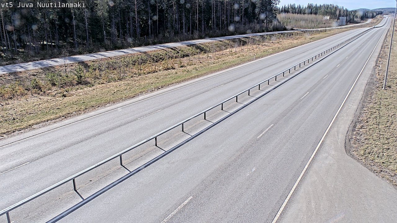 Kelikamerat Kuva Tie 5 Juva, Nuutilanmäki, Juva, Etelä-Savo
