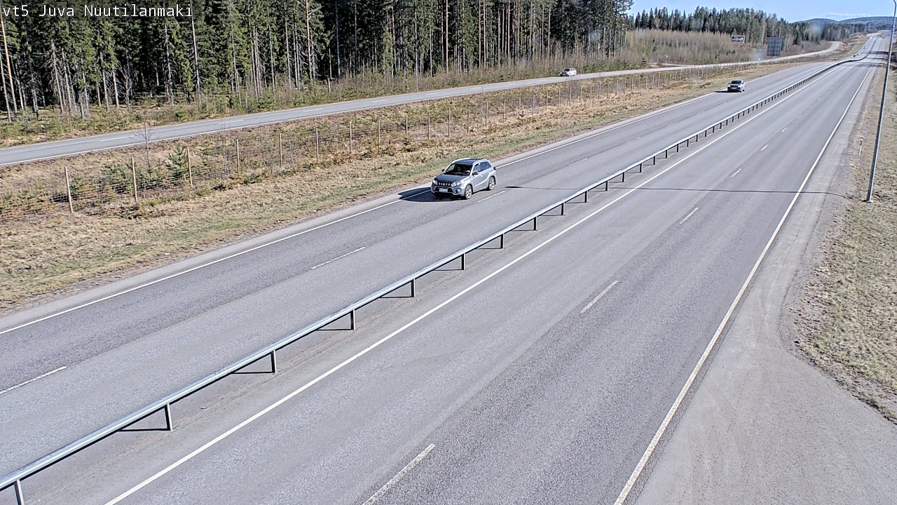 Kelikamerat Kuva Tie 5 Juva, Nuutilanmäki, Juva, Etelä-Savo