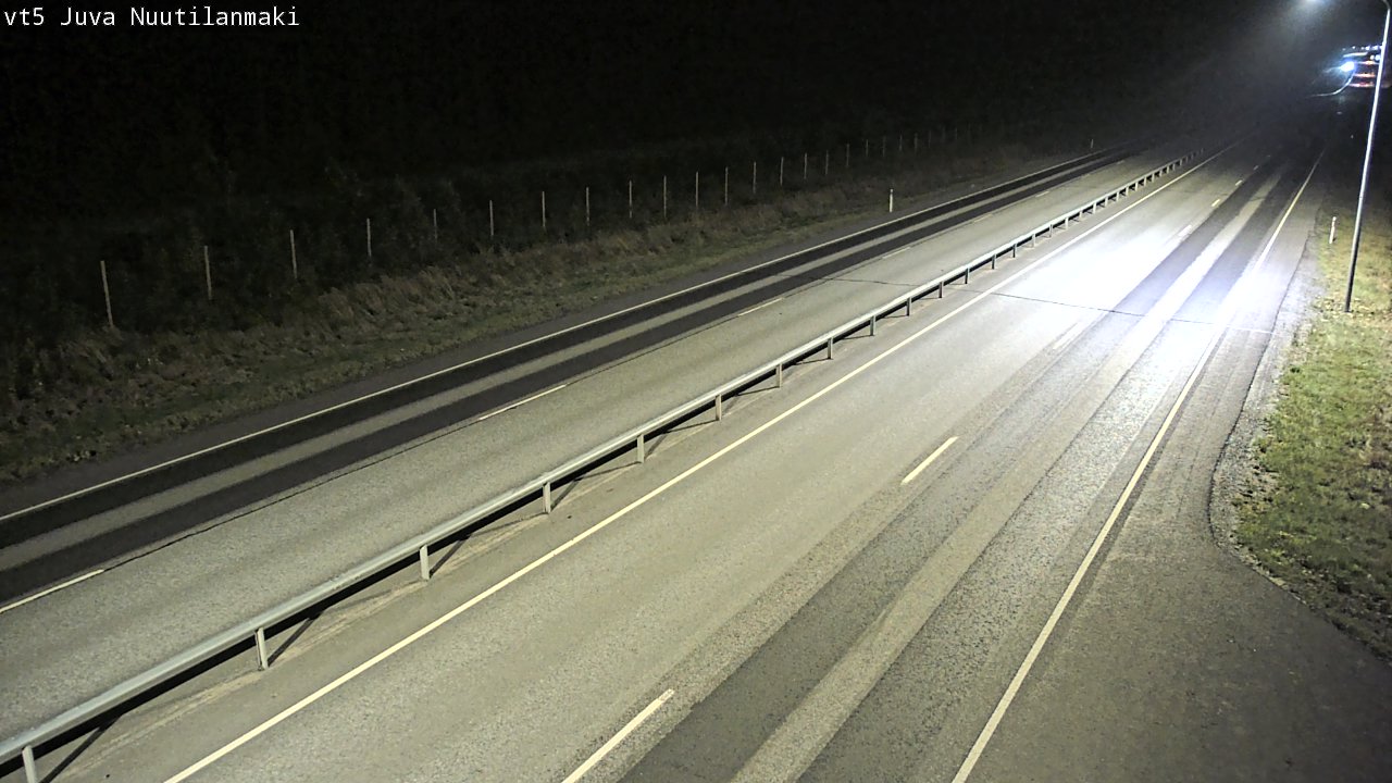 Kelikamerat Kuva Tie 5 Juva, Nuutilanmäki, Juva, Etelä-Savo