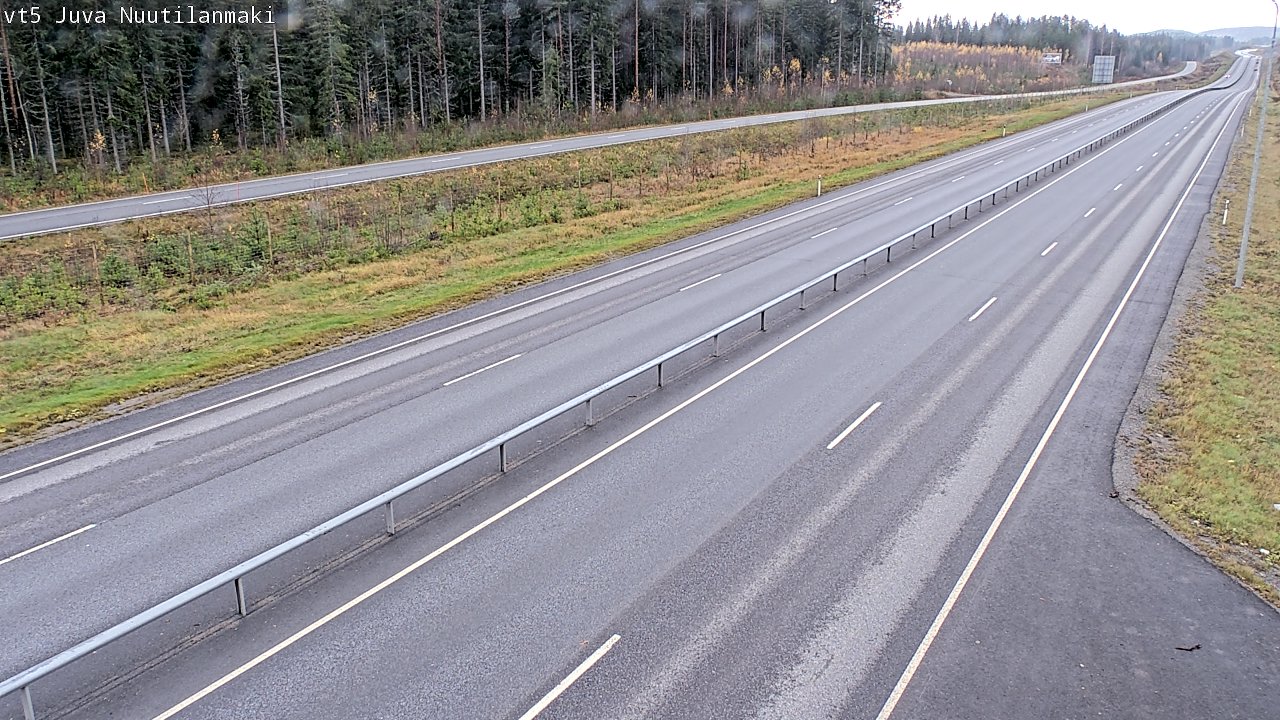 Kelikamerat Kuva Tie 5 Juva, Nuutilanmäki, Juva, Etelä-Savo
