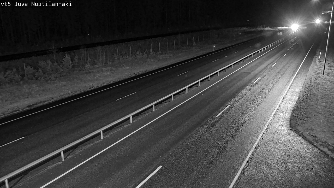 Kelikamerat Kuva Tie 5 Juva, Nuutilanmäki, Juva, Etelä-Savo