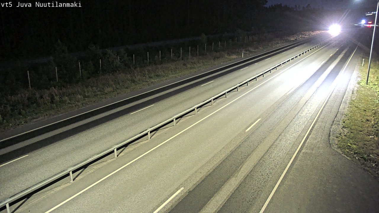 Kelikamerat Kuva Tie 5 Juva, Nuutilanmäki, Juva, Etelä-Savo