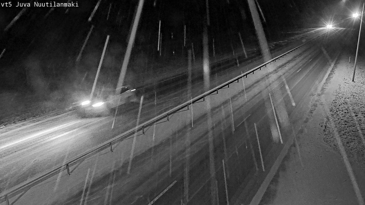 Kelikamerat Kuva Tie 5 Juva, Nuutilanmäki, Juva, Etelä-Savo