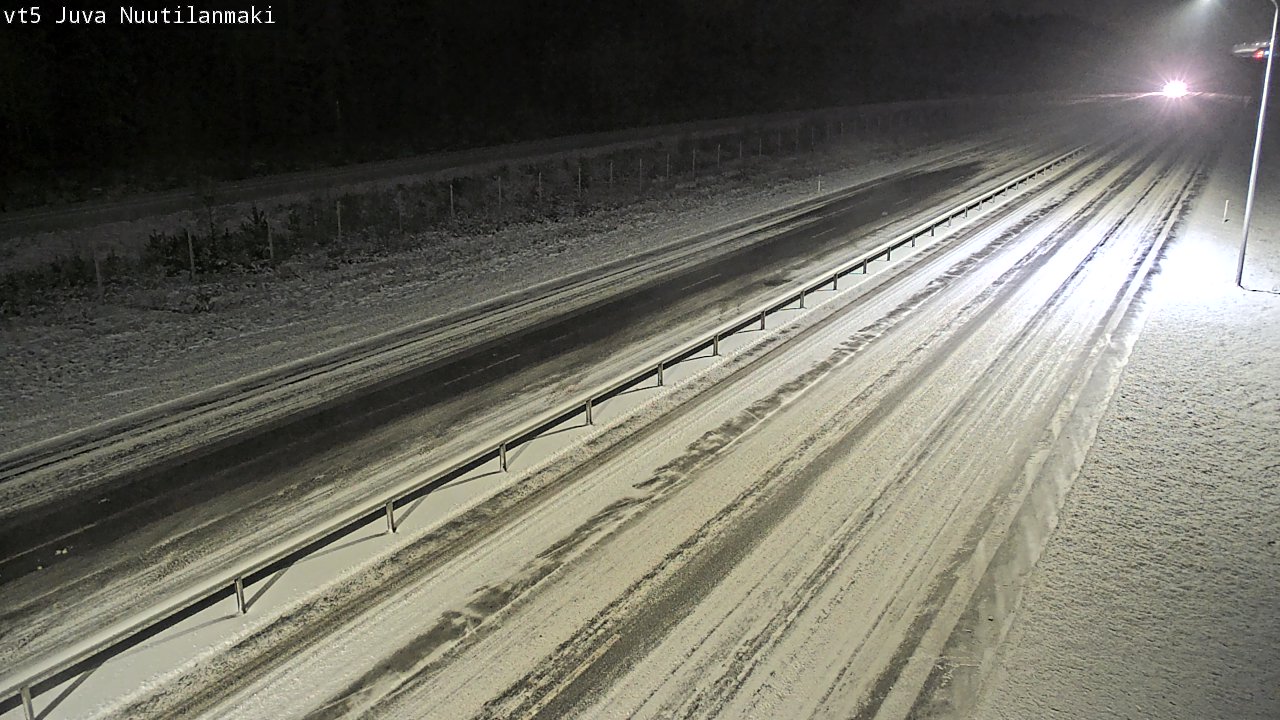 Kelikamerat Kuva Tie 5 Juva, Nuutilanmäki, Juva, Etelä-Savo