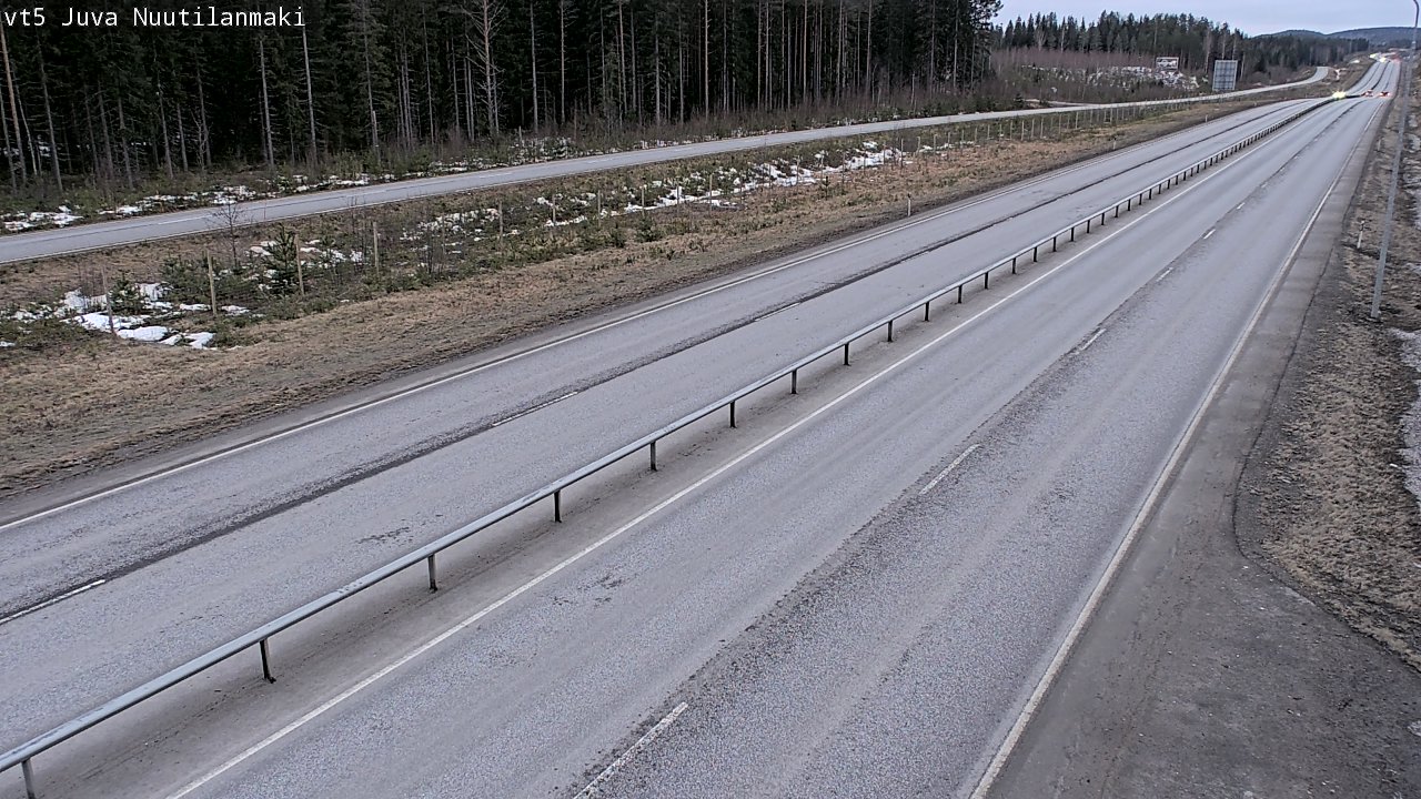 Kelikamerat Kuva Tie 5 Juva, Nuutilanmäki, Juva, Etelä-Savo