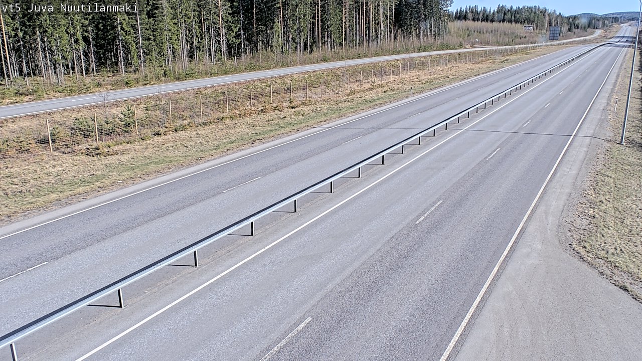 Kelikamerat Kuva Tie 5 Juva, Nuutilanmäki, Juva, Etelä-Savo