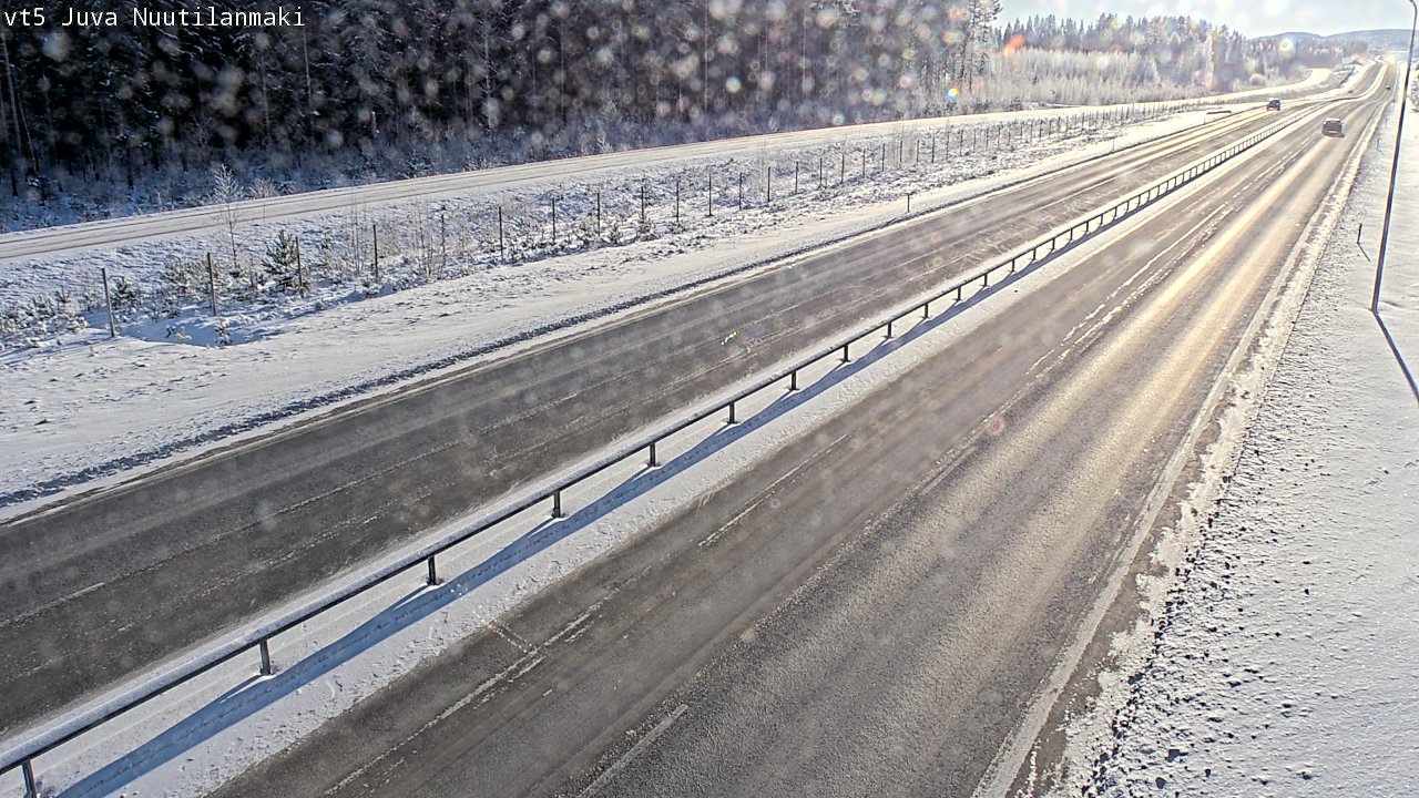 Kelikamerat Kuva Tie 5 Juva, Nuutilanmäki, Juva, Etelä-Savo