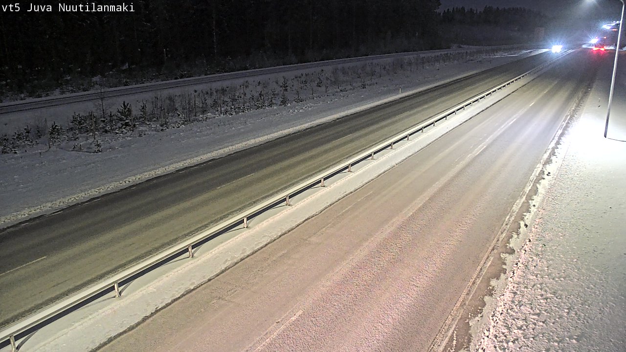 Kelikamerat Kuva Tie 5 Juva, Nuutilanmäki, Juva, Etelä-Savo